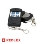 ریموت درب پارکینگ سایدی مدل کشویی دکمه آبی فرکانس 433 مگاهرتز