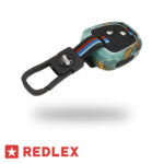 کاور ریموت فلزی سیلیکونی پژو 206 طرح ماربل سبز - Image 2