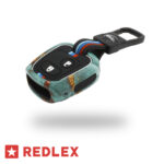 کاور ریموت فلزی سیلیکونی پژو 206 طرح ماربل سبز