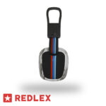 کاور ریموت فلزی سیلیکونی پژو 206 طرح مرمریت خاکستری - Image 5