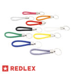 جاسوئیچی چرمی مدل بافت