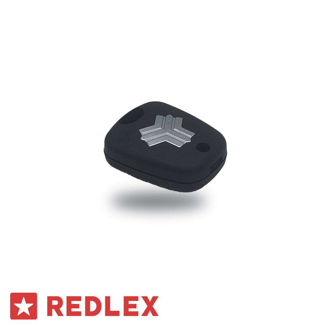 قاب ریموت فابریکی پراید 2 قاب ریموت فابریکی پراید بدون تیغه - Image 1