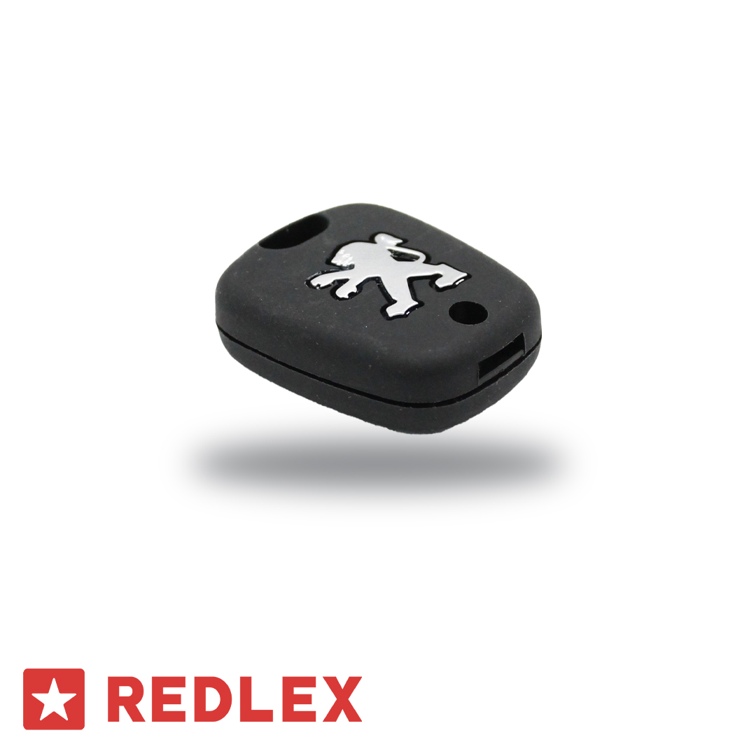 قاب ریموت فابریکی پژو 206 1 قاب ریموت فابریکی پژو 206 بدون تیغه - Image 1