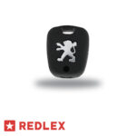 قاب ریموت فابریکی پژو 206 بدون تیغه - Image 5