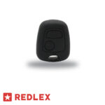 قاب ریموت فابریکی پژو 206 بدون تیغه - Image 2