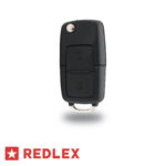 قاب ریموت فابریکی پژو 405 بدون تیغه - Image 2