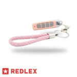 پک ریموت مدادی فرکانس 433 مگاهرتز با جاسوئیچی بافت چرمی - Image 11