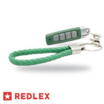 پک ریموت مدادی فرکانس 433 مگاهرتز با جاسوئیچی بافت چرمی - Image 3