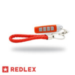 پک ریموت مدادی فرکانس 433 مگاهرتز با جاسوئیچی بافت چرمی - Image 7