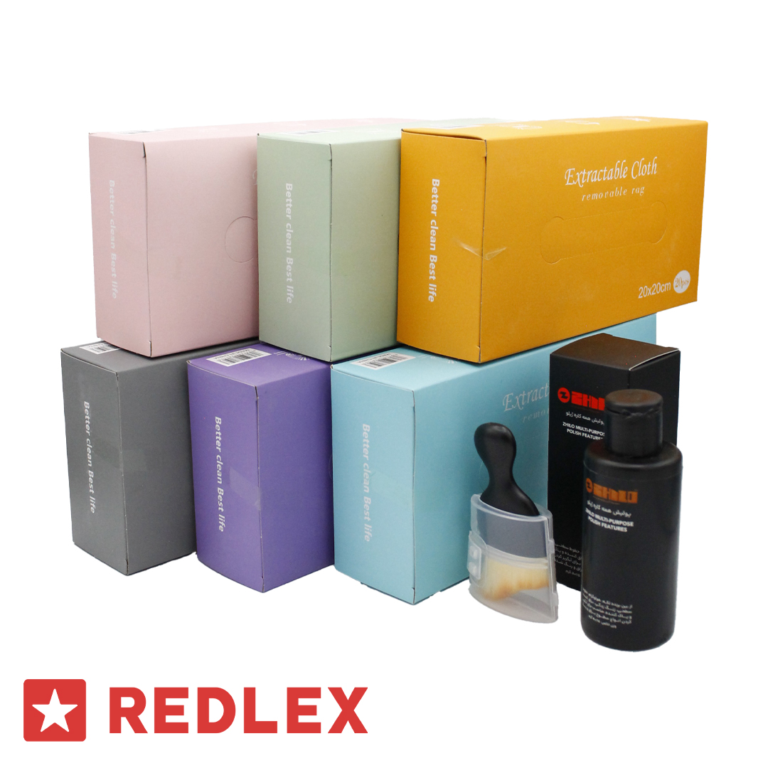 پک نظافت ردلکس 1 باندل مخصوص تمیز کننده خودرو ردلکس - Image 1