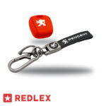 پک کاور ریموت سیلیکونی اسپرت پژو 206 با جاسوئیچی فلزی بند دار مدل پژو - Image 7