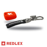 پک کاور ریموت سیلیکونی اسپرت پژو 206 با جاسوئیچی فلزی بند دار مدل پژو - Image 8