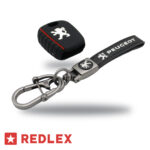 پک کاور ریموت سیلیکونی اسپرت پژو 206 با جاسوئیچی فلزی بند دار مدل پژو - Image 4