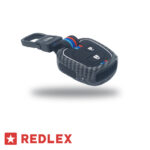 کاور ریموت فلزی سیلیکونی پژو 206 طرح کربن - Image 2