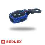 کاور ریموت فلزی سیلیکونی پژو 206 طرح کربن - Image 4