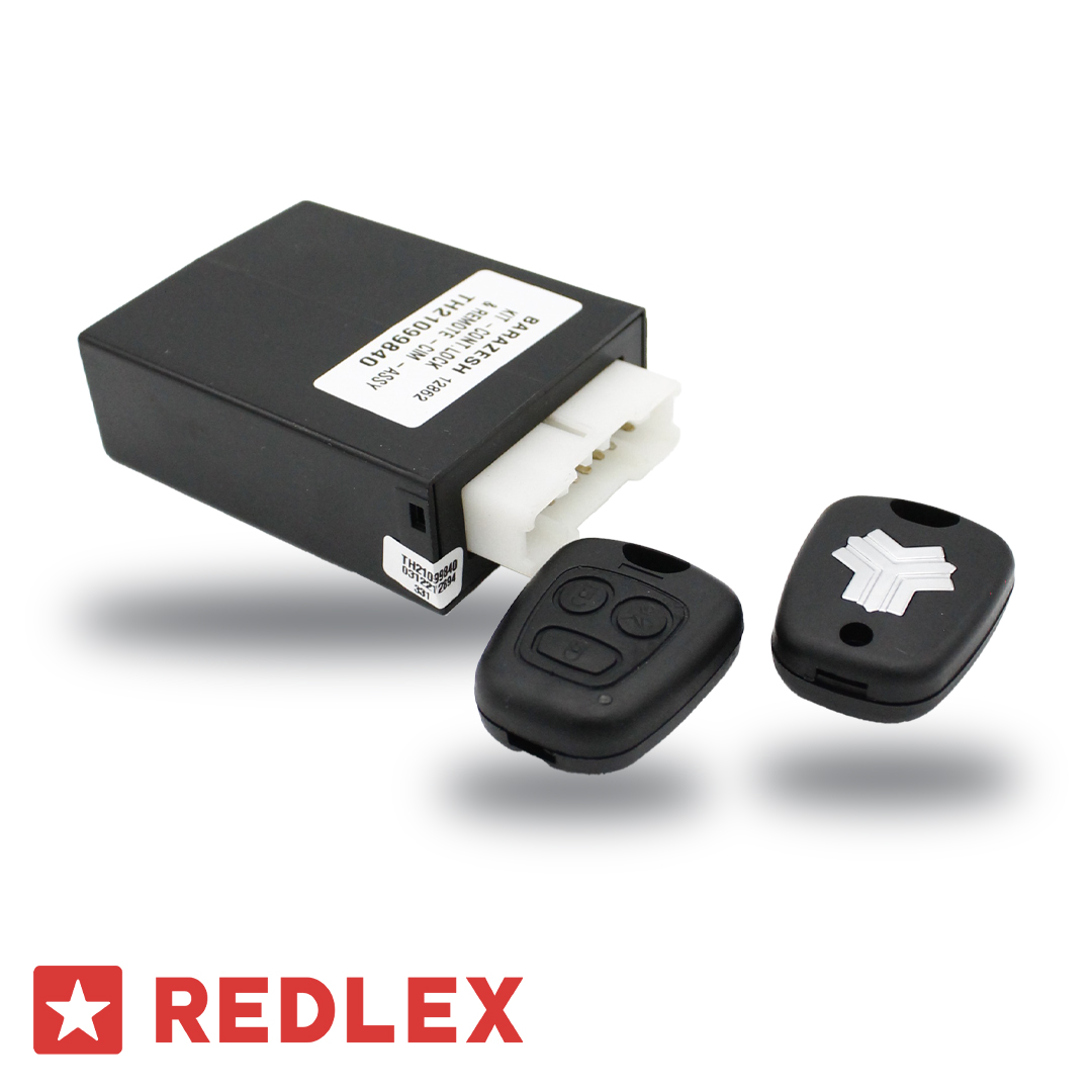 کیت سوئیچ کامل کوییک کیت کامل ریموت فابریکی پراید - Image 1