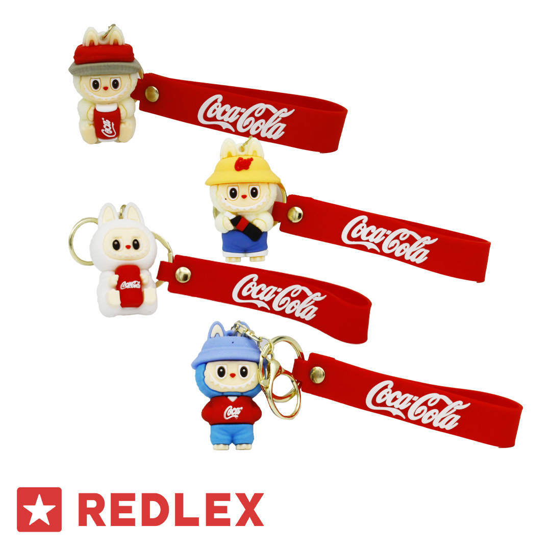 جاسوئیچی فانتزی لبوبو مدل کولا 1 جاسوئیچی عروسکی فانتزی لبوبو مدل کوکاکولا - Image 1